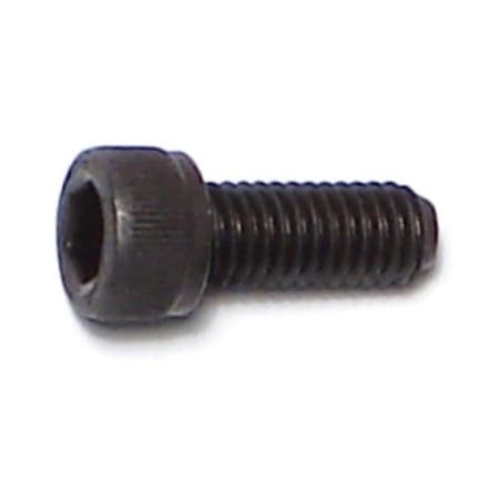 Midwest Fastener #10-32 Socket Head Cap Screw, Socket, Plain Steel, 1/2 in Length, 20 PK 67415